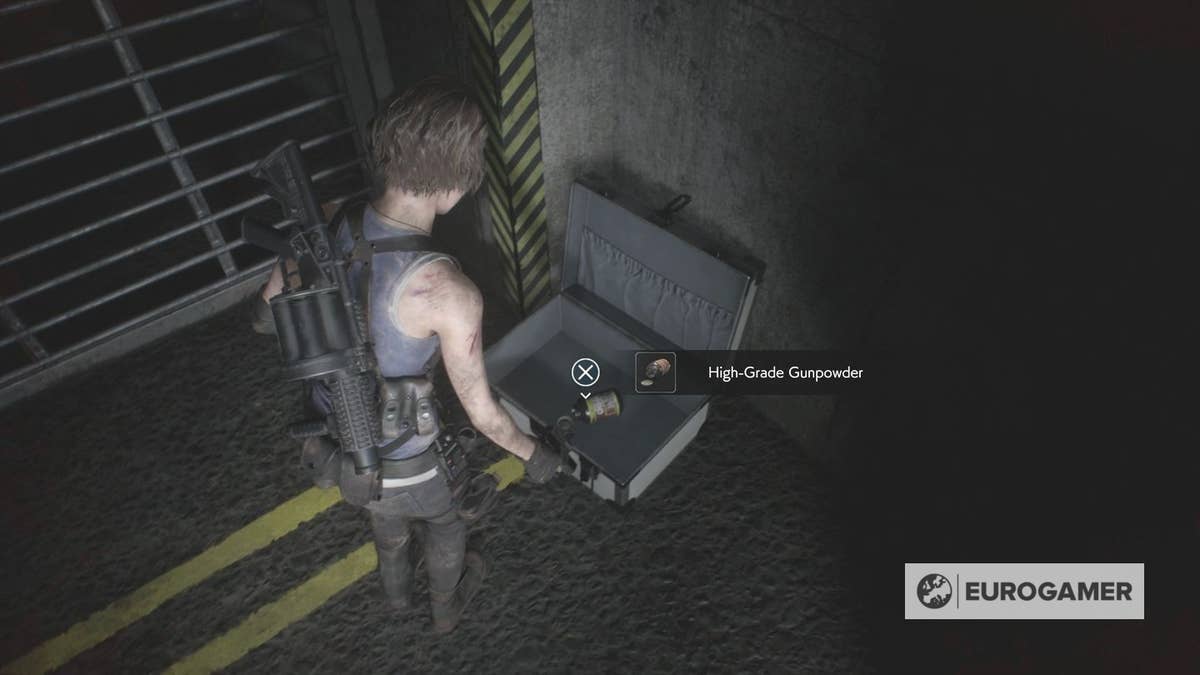 Resident Evil 3 - Kendo Gun Shop, where to use Kendo’s Gate Key