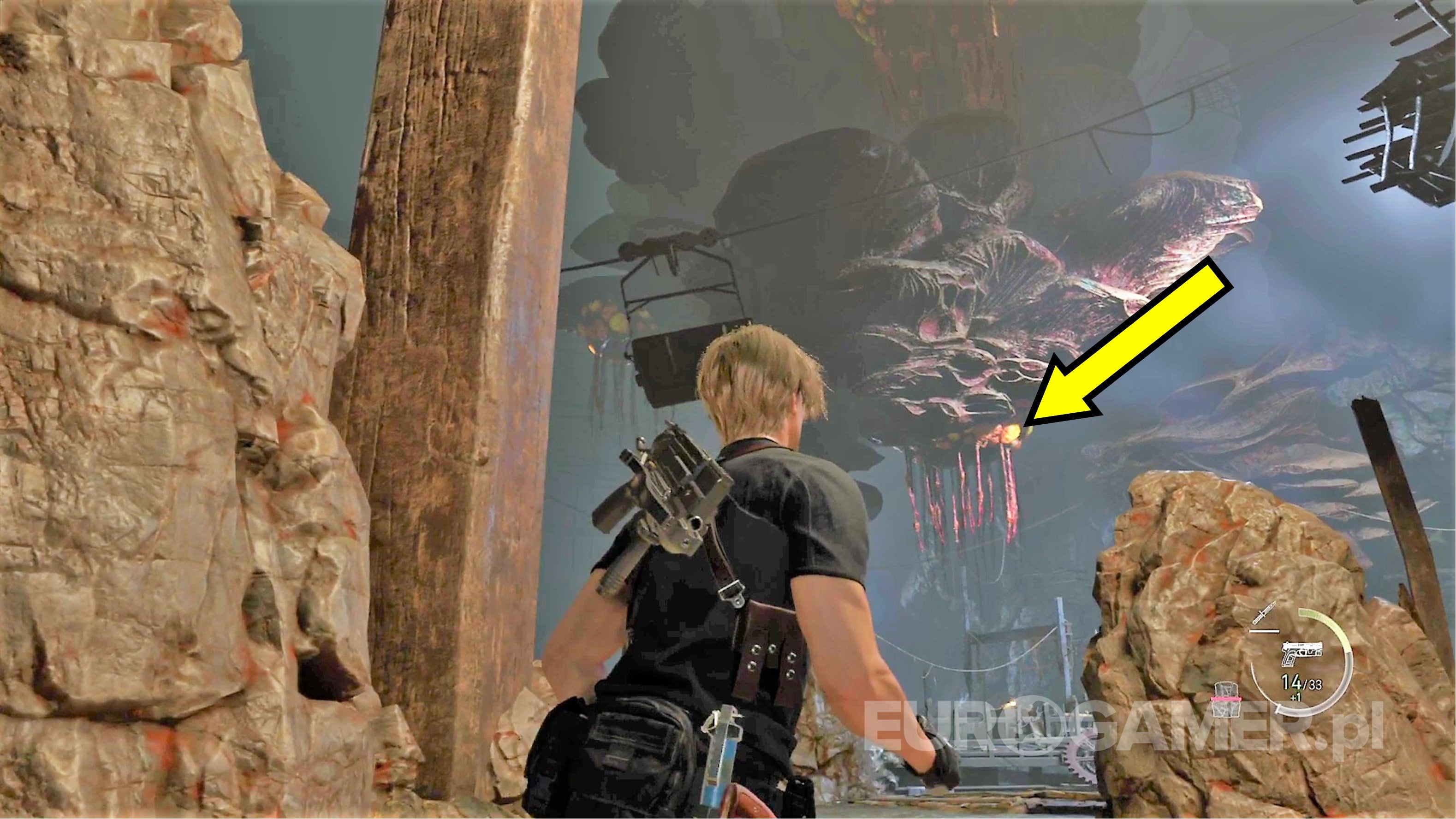 Resident Evil 4 - Insect Hive: roje insektów | Eurogamer.pl