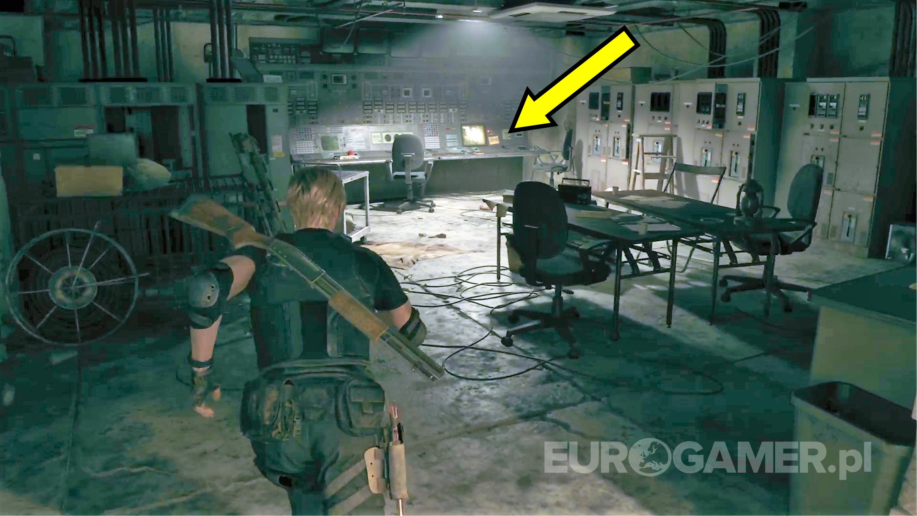 Resident Evil 4 - Chapter 13: lasery, cela Ashley | Eurogamer.pl
