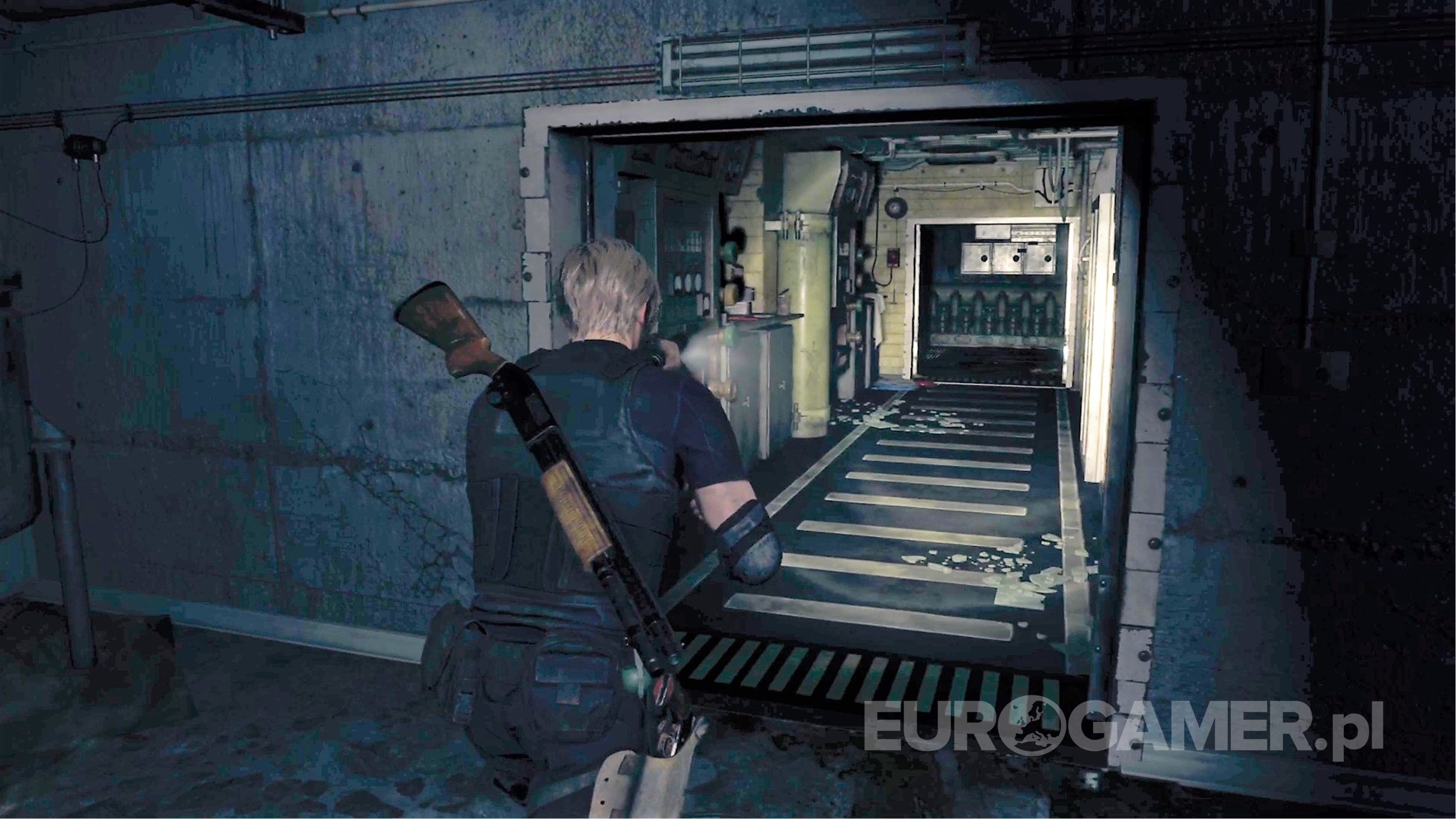 Resident Evil 4 - Chapter 13: lasery, cela Ashley | Eurogamer.pl