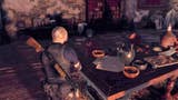 Resident Evil 4 - Chapter 8: kamienne tabliczki, drzwi z księżycem i słońcem