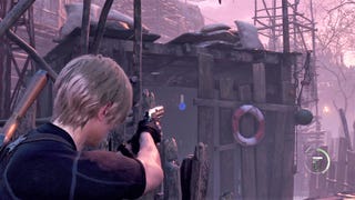 Resident Evil 4 - Destroy the Blue Medallions 2: niebieskie medaliony, Quarry, Fish Farm