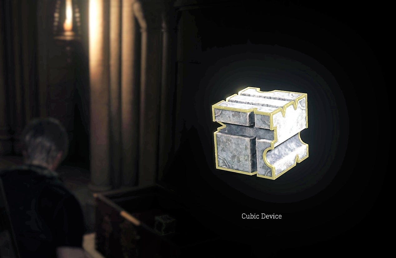 Resident Evil 4 - jak otworzyć Square Lock Box; Cubic Device | Eurogamer.pl
