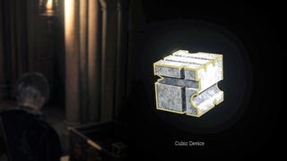 Resident Evil 4 - jak otworzyć Square Lock Box; Cubic Device
