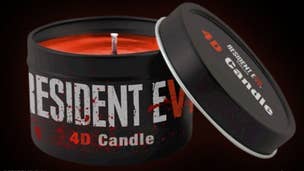 Resident Evil 7 "4D" VR candle smells of old timber and blood