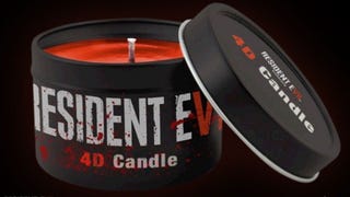 Resident Evil 7 "4D" VR candle smells of old timber and blood