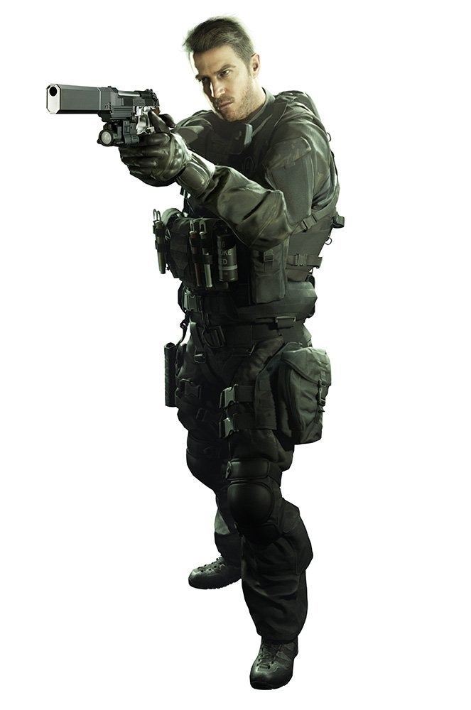 Resident Evil 7 will bring back Chris Redfield with Not a Hero DLC