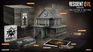 Resident Evil 7 collector's edition comes with a music box, the grossest USB drive ever