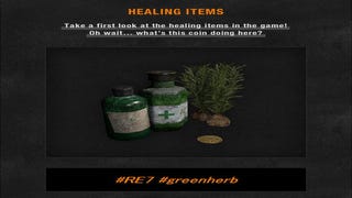 Resident Evil 7 shows the new look of green herbs, teases in-game vendors