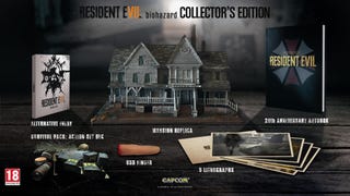 The Resident Evil 7 collector's edition is a little different in the UK