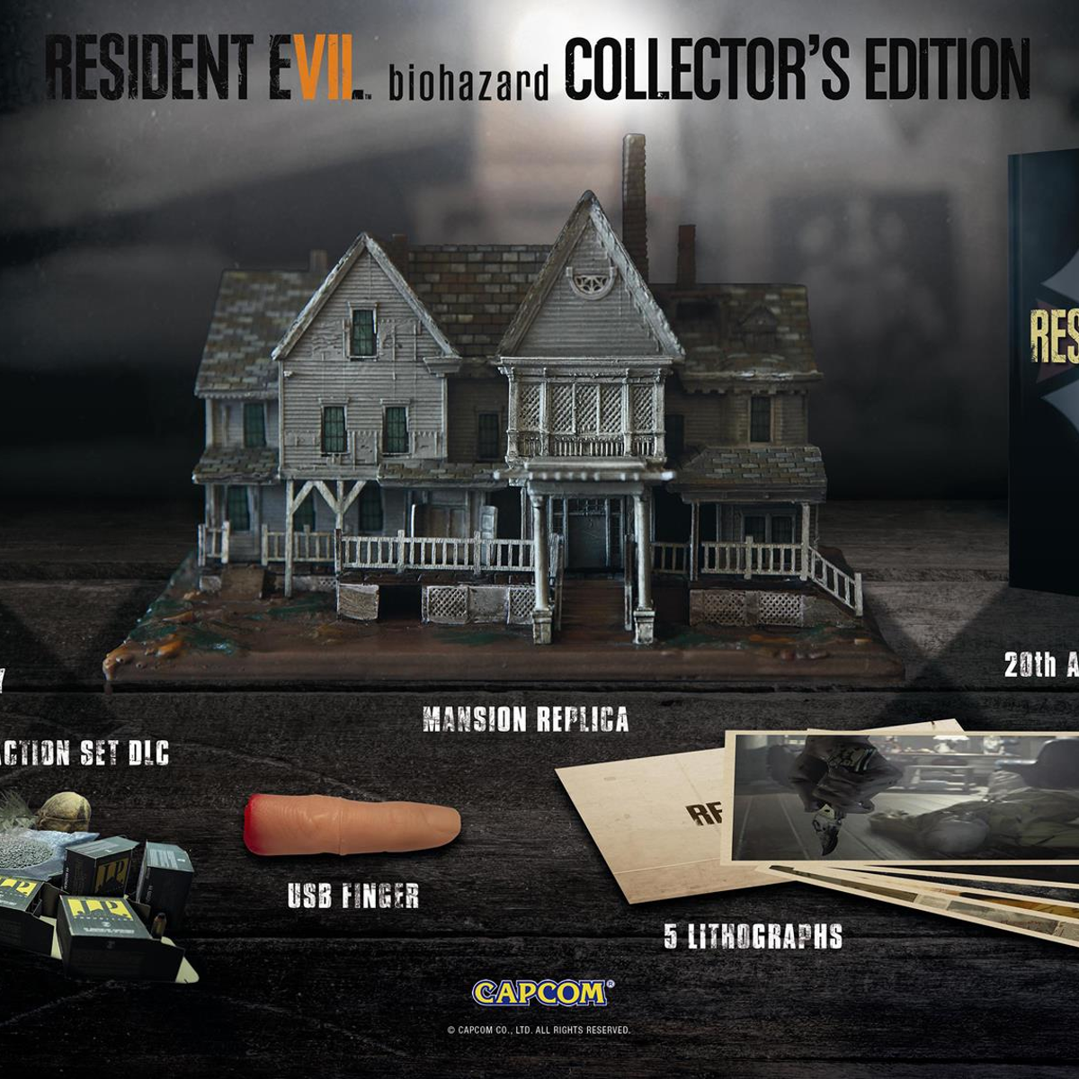 Resident Evil 7 Collector PS4 - Jeux Vidéo | Rakuten Resident Evil 7 Collector PS4 - Jeux Vidéo | Rakuten