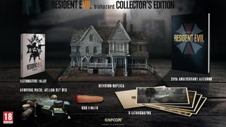 Resident Evil 7 GAME UK Collector's Edition cancelled due to busted mansions