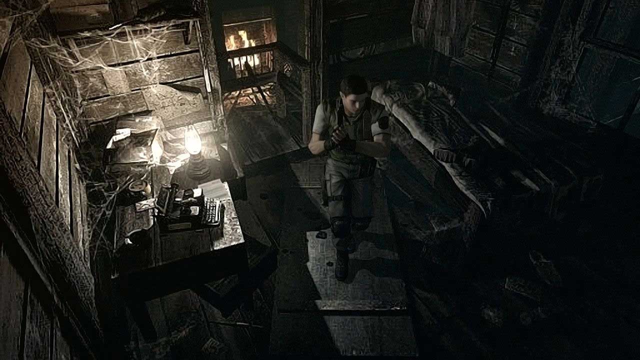 Something really cool happens when you finish Resident Evil HD *spoiler*