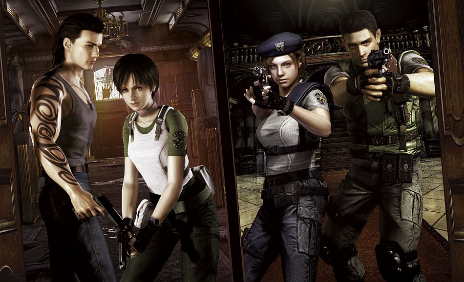 Resident Evil Origins Collection contains two classic remasters and playable Wesker