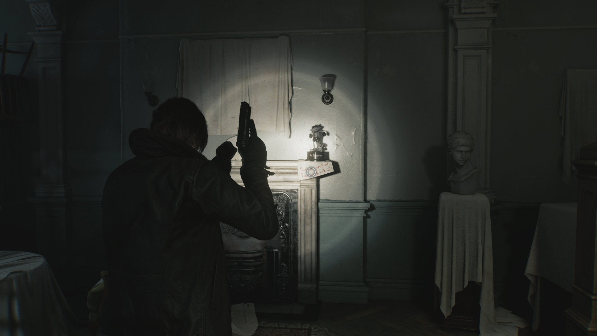 Mr Raccoon Memoriam locations in Resident Evil Requiem | Eurogamer.net