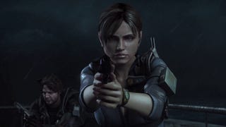 Here's a video of Resident Evil Revelations running on Switch