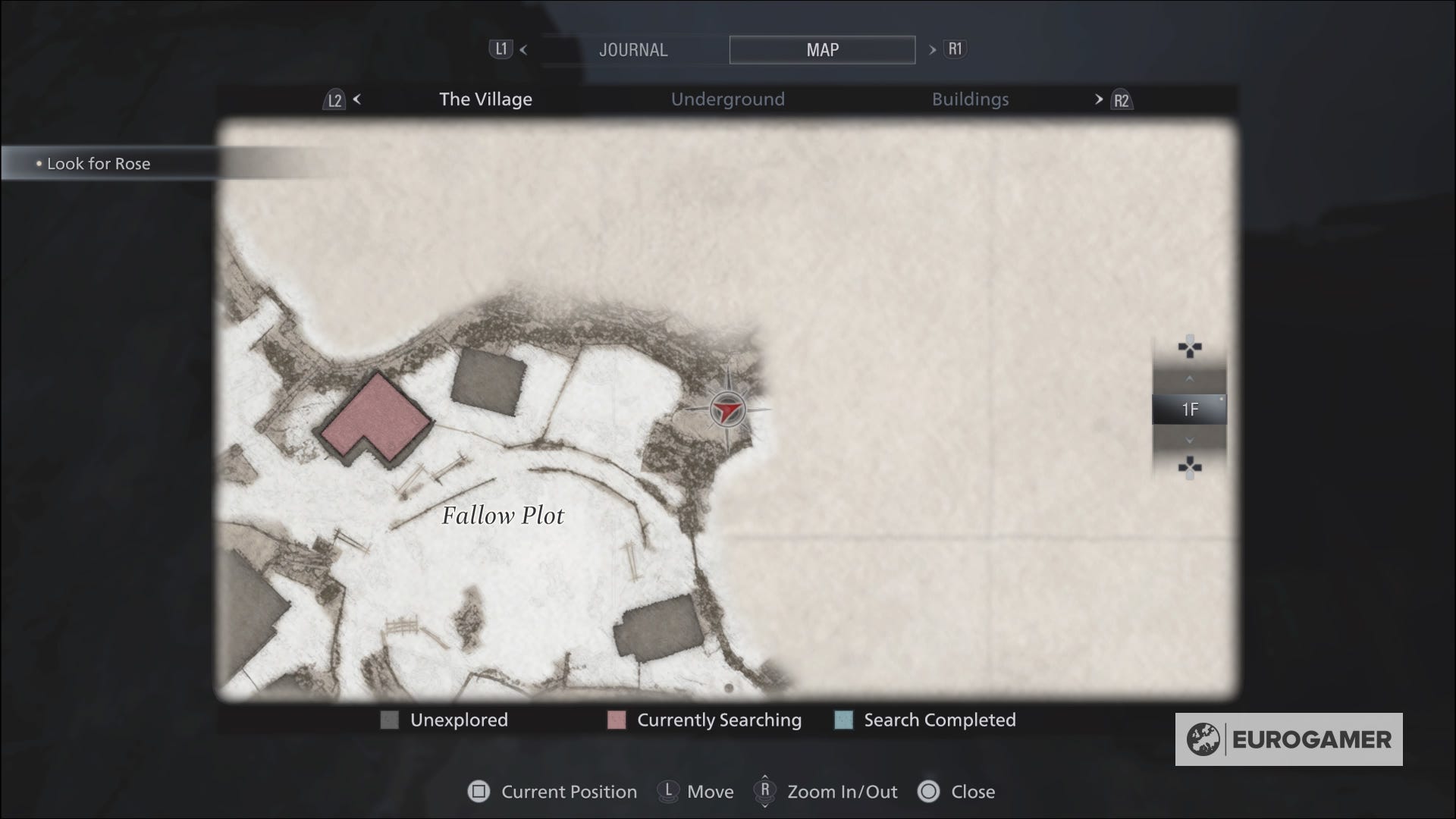 Resident Evil Village Goats Of Warding www.eurogamer.net