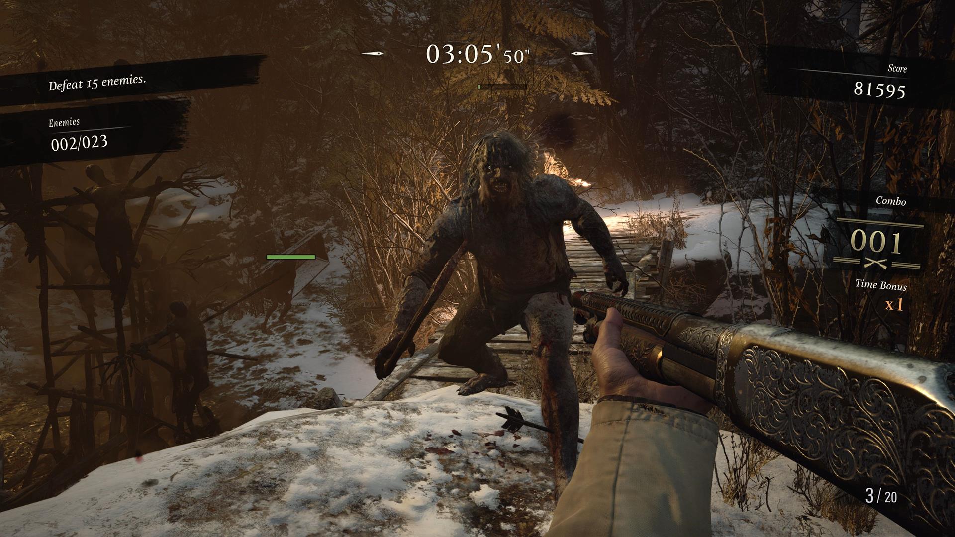 Mercenaries mode returns in Resident Evil Village with some big changes