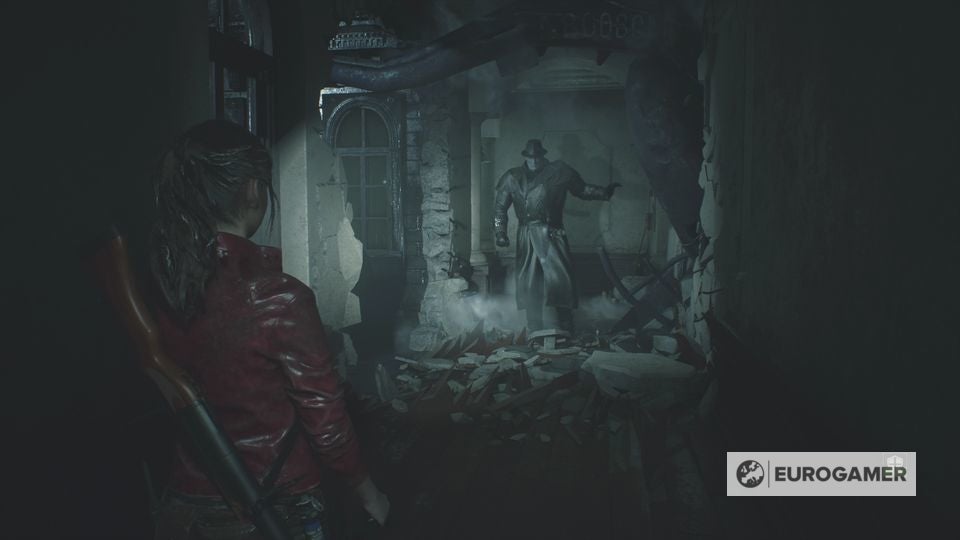 Resident Evil 2 Mr X fight - How to survive Mr X encounters and 