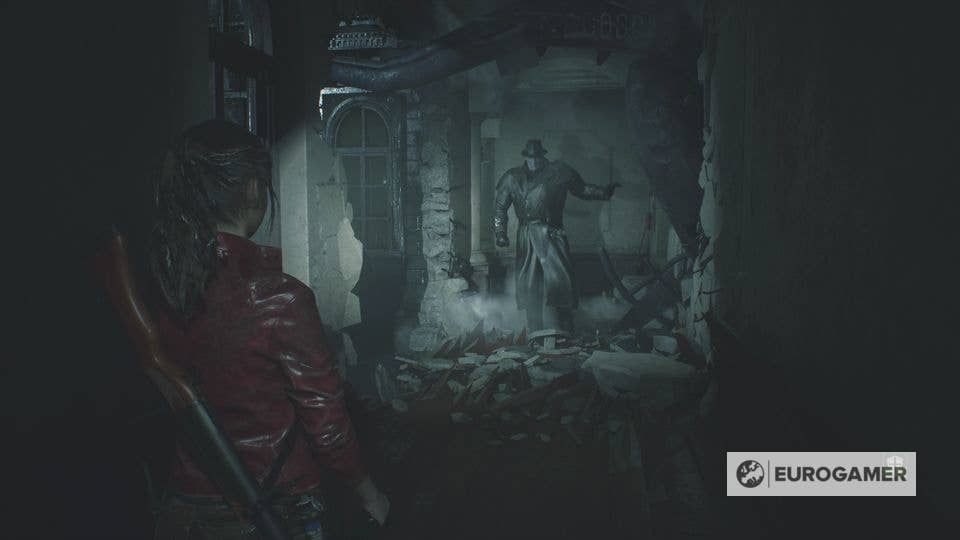 Resident Evil 2 Mr X fight - How to survive Mr X encounters and