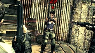 Resident Evil 5 Versus DLC out tomorrow