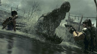 New RE5 shots show large crocodile