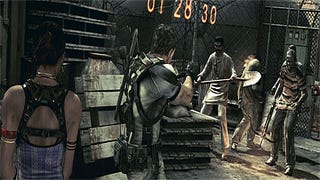 Watch mine level footage from Resident Evil 5 