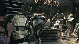 Watch mine level footage from Resident Evil 5 
