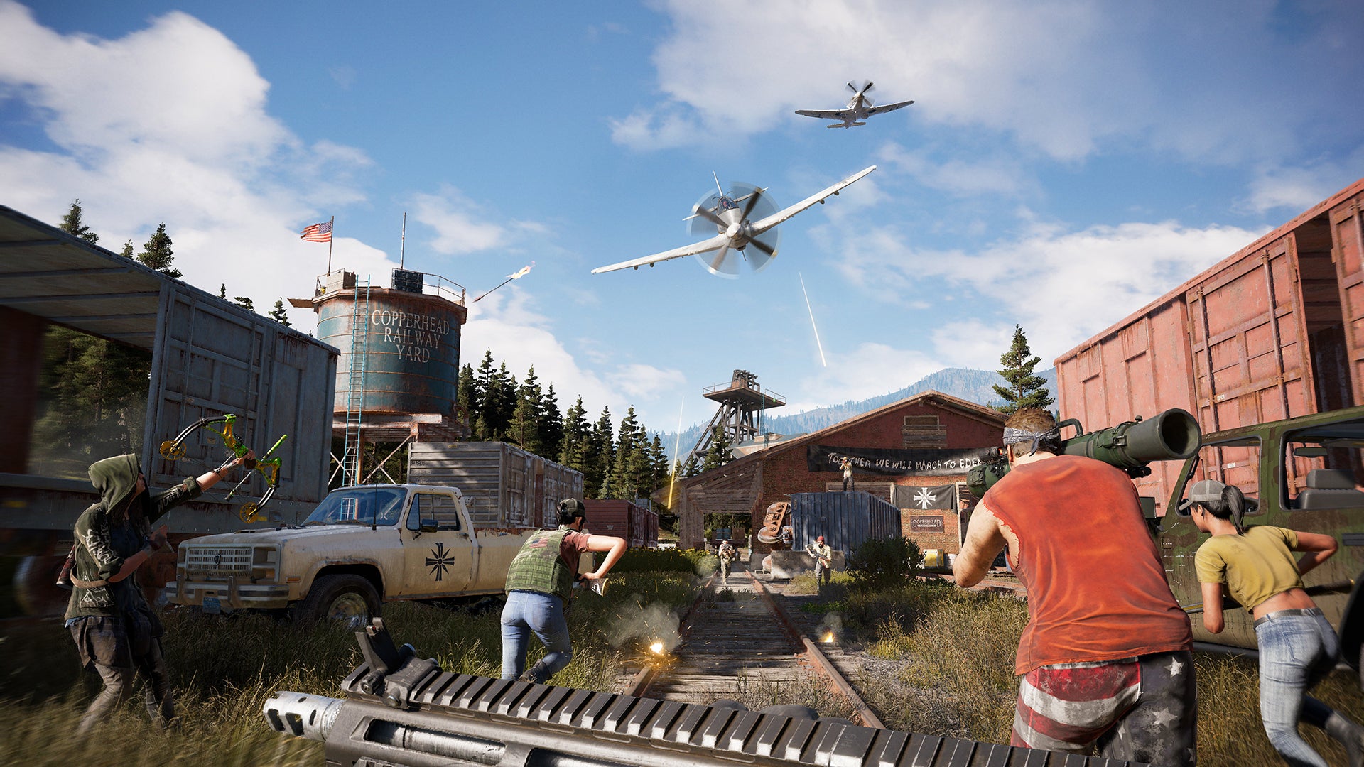 Far Cry 5 - Visitámos Montana e enfrentamos o culto | Eurogamer.pt