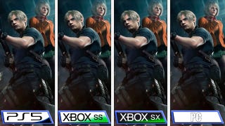 Resident Evil 4 remake PS5 com desempenho superior à Xbox Series X