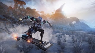 Warframe to add hoverboards, seamless spaceship battles