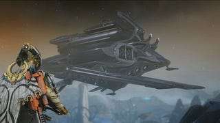 Space combat marries Warframe's disparate parts into a single whole