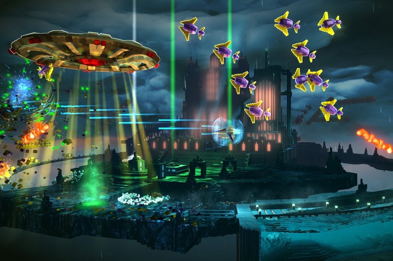 Resogun Defenders DLC heeft een releasedatum