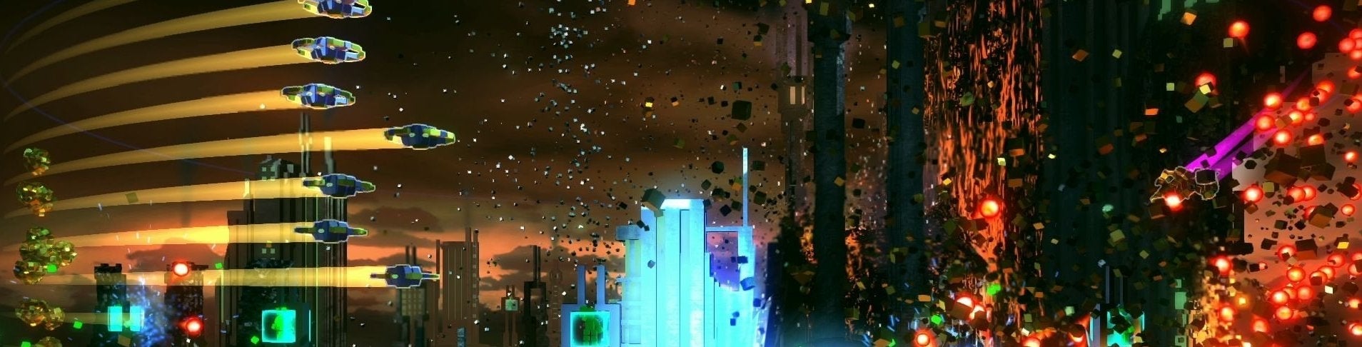 Lokale co-op en schip-editor uit voor Resogun