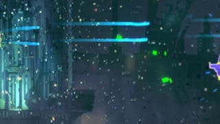 Resogun PS4 uses Sony's GPU to offload the visual grunt work, CPU mostly focused on gameplay