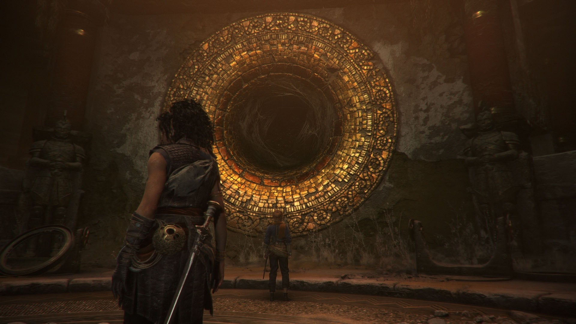 Sophia gets caught in a vision in Resonance: A Plague Tale Legacy