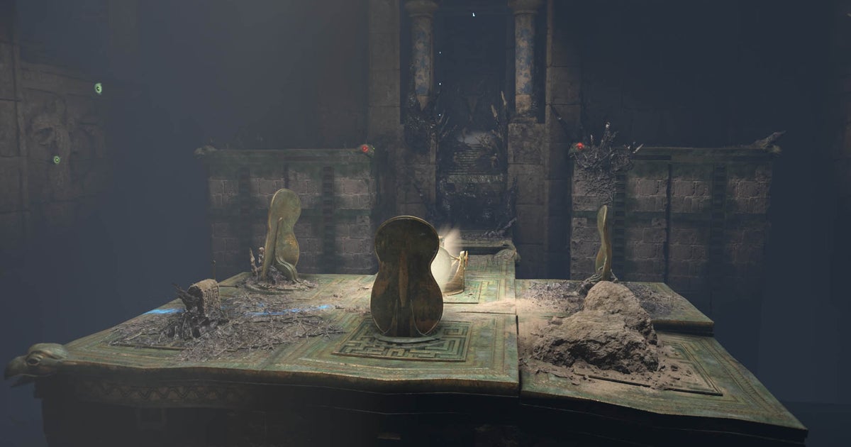 How to solve the Light Splitting puzzle chamber in Resonance A Plague Tale Legacy
