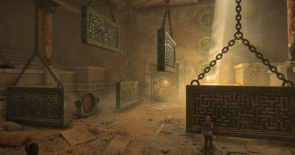 First Trial Wall Puzzle solution in Resonance A Plague Tale Legacy