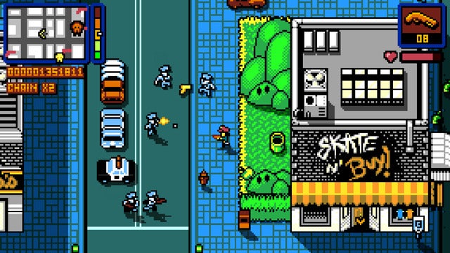 Retro City Rampage DX is out now on iOS | Eurogamer.net