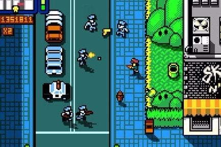 RETRO CITY RAMPAGE DX レトロシティランペイジ Retro City Rampage DX - PS Vita (Limited Physical Version