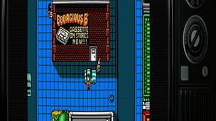 Retro City Rampage update on PSN contains RETRO+ Mode and Prototype Version