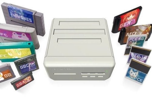 La Retro Freak es una consola compatible con once sistemas | Eurogamer.es