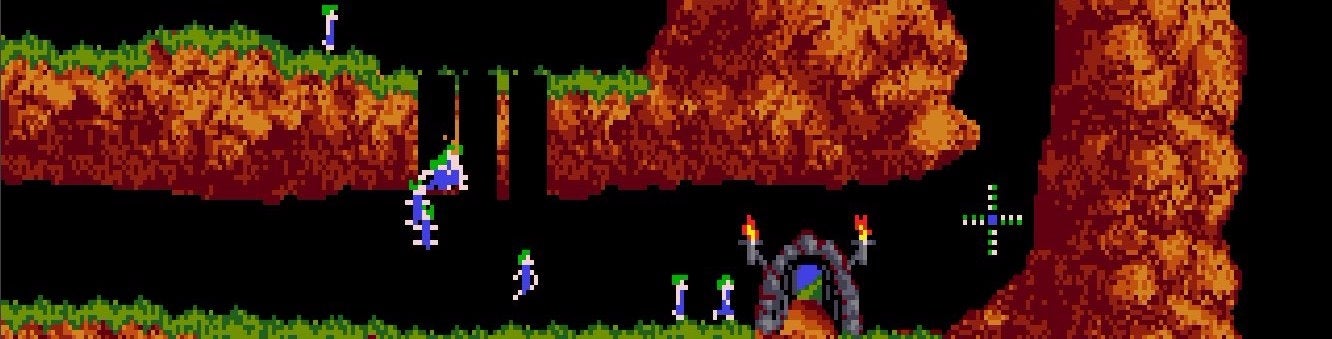 Retrofiel - 25 jaar Lemmings