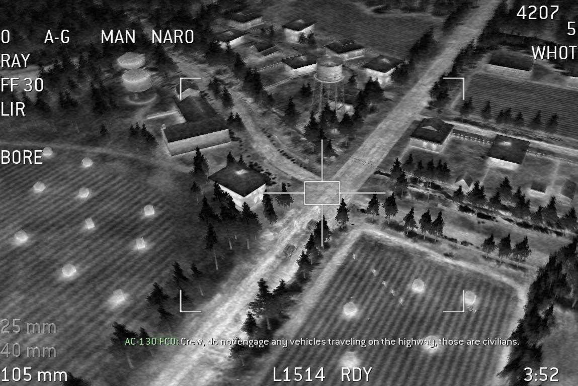 Retrofiel - Call of Duty 4: Modern Warfare is het slachtoffer van zijn eigen succes