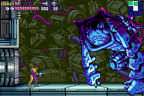 Metroid Fusion screenshot
