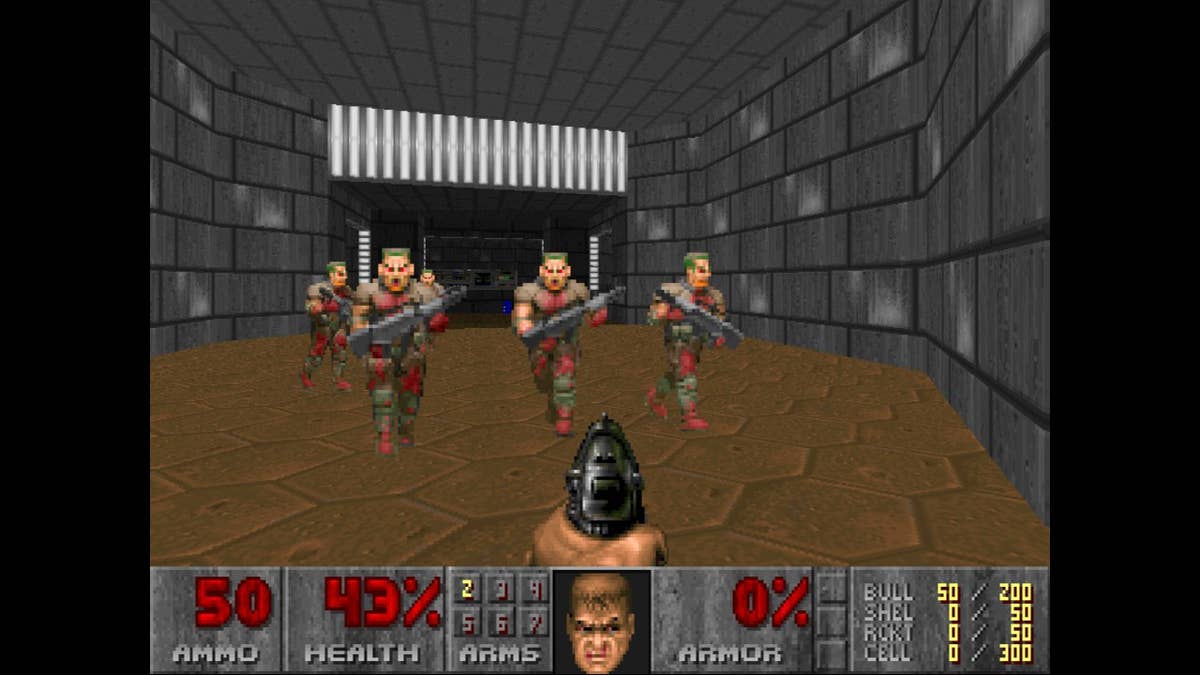 Doom Automatic Unit Doom Retro Jogos Frescos Blood: Fresh Supply | Hype Games