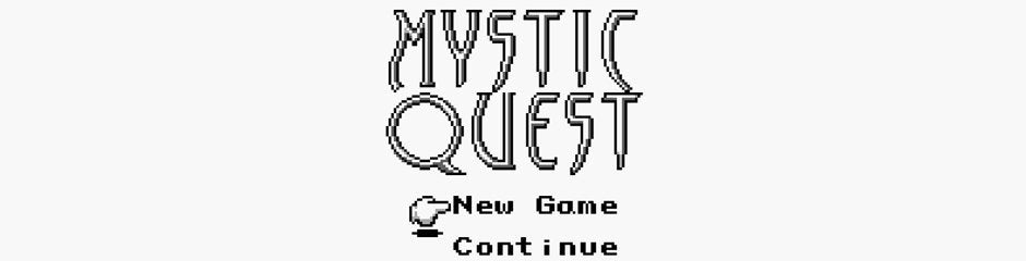 Retrofiel - Mystic Quest (Game Boy) is een tijdloos allegaartje