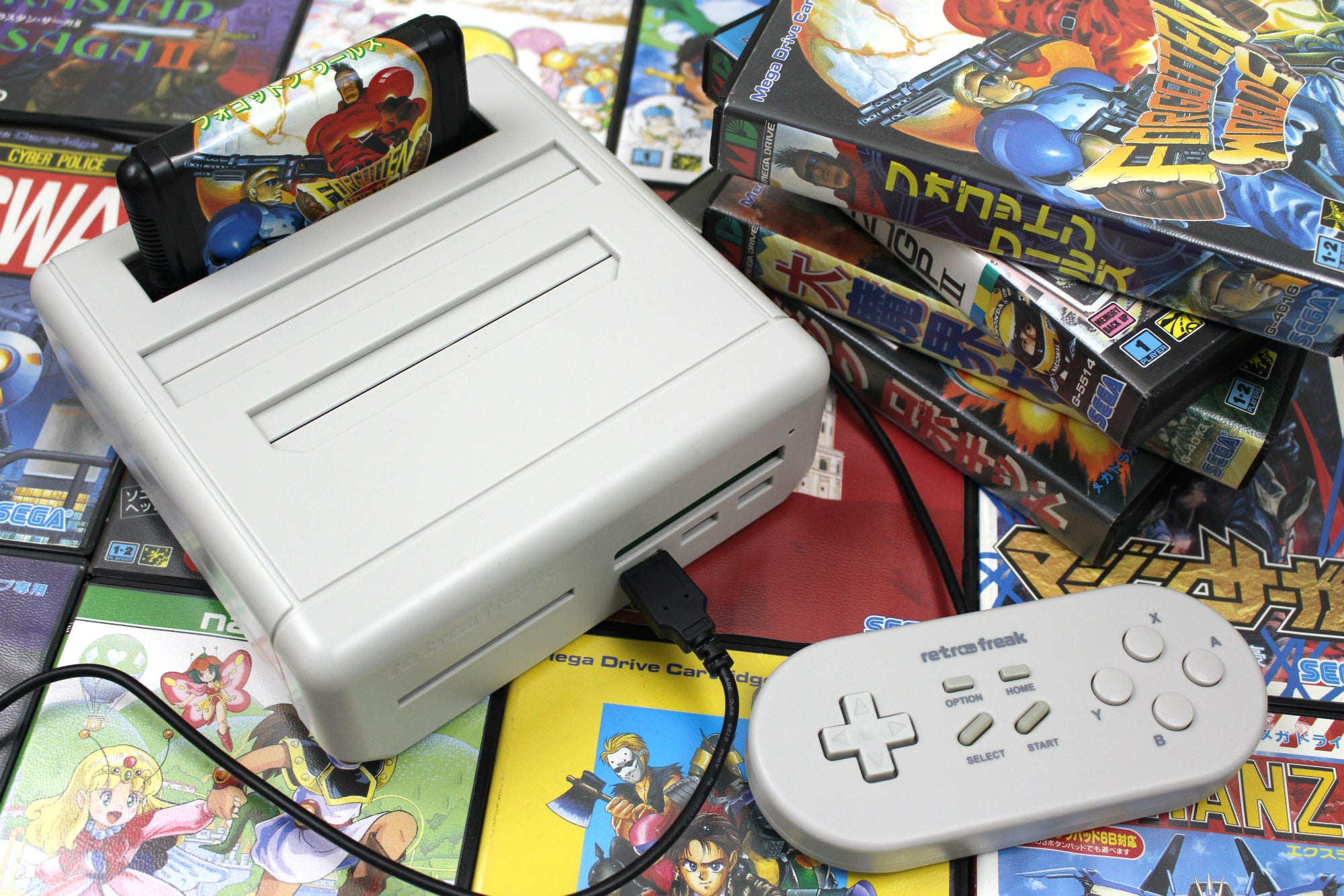 Retro freak game clearance console