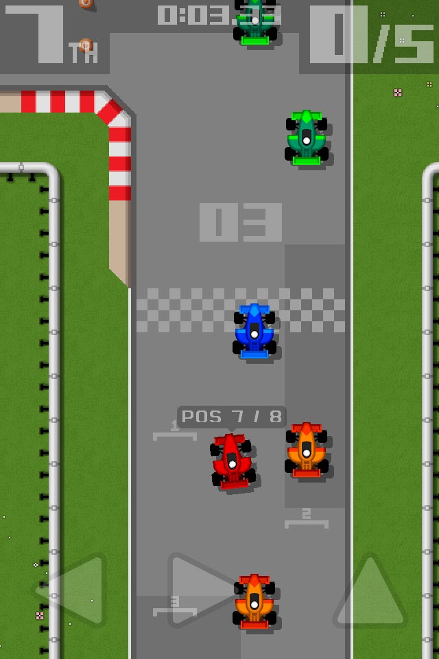Retro Gaming Invader Racing App of the Day: Retro Racing | Eurogamer.net