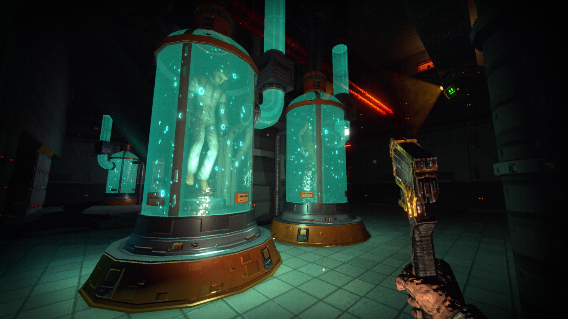 سیمی Immersive Retrospace، ناسراو بە '70s System Shock، بەرواری بڵاوکردنەوەی مانگی ئۆکتۆبەری بەدەست دەهێنێت لەگەڵ ترەیلەرێکی پڕ لە دەمانچەی فەنکی و کونە ڕەشە هەستیارەکان